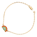 Rainbow Bridge in Gold