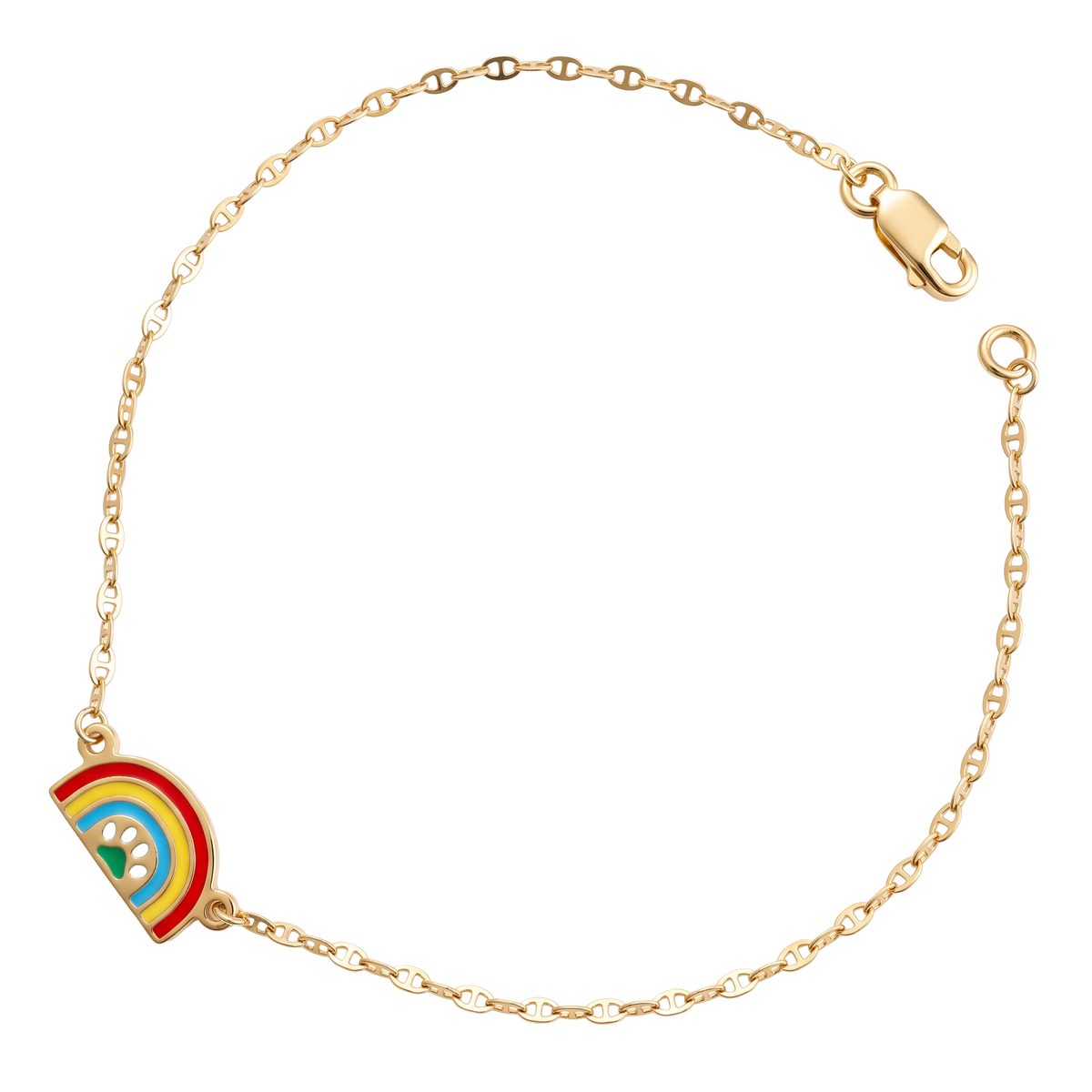 Rainbow Bridge in Gold