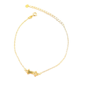 Dog Bone Bracelet in Gold