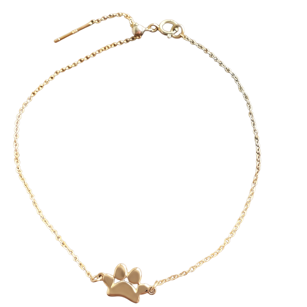 Paw Bracelet in Gold