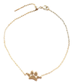 Paw Bracelet in Gold