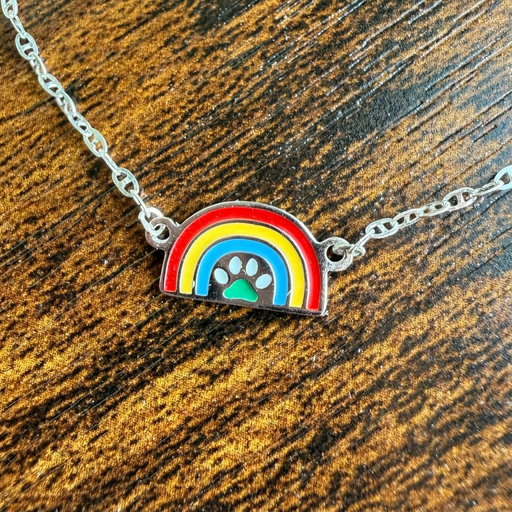 Rainbow Bridge in Silver