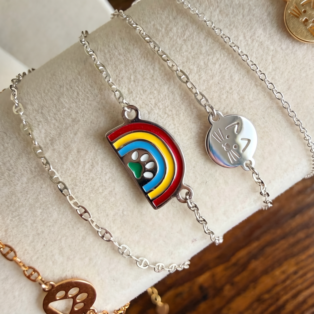 Rainbow Bridge in Silver