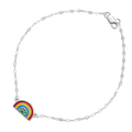 Rainbow Bridge in Silver