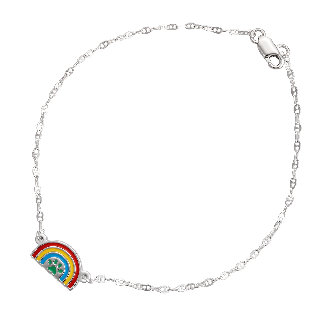 Rainbow Bridge in Silver